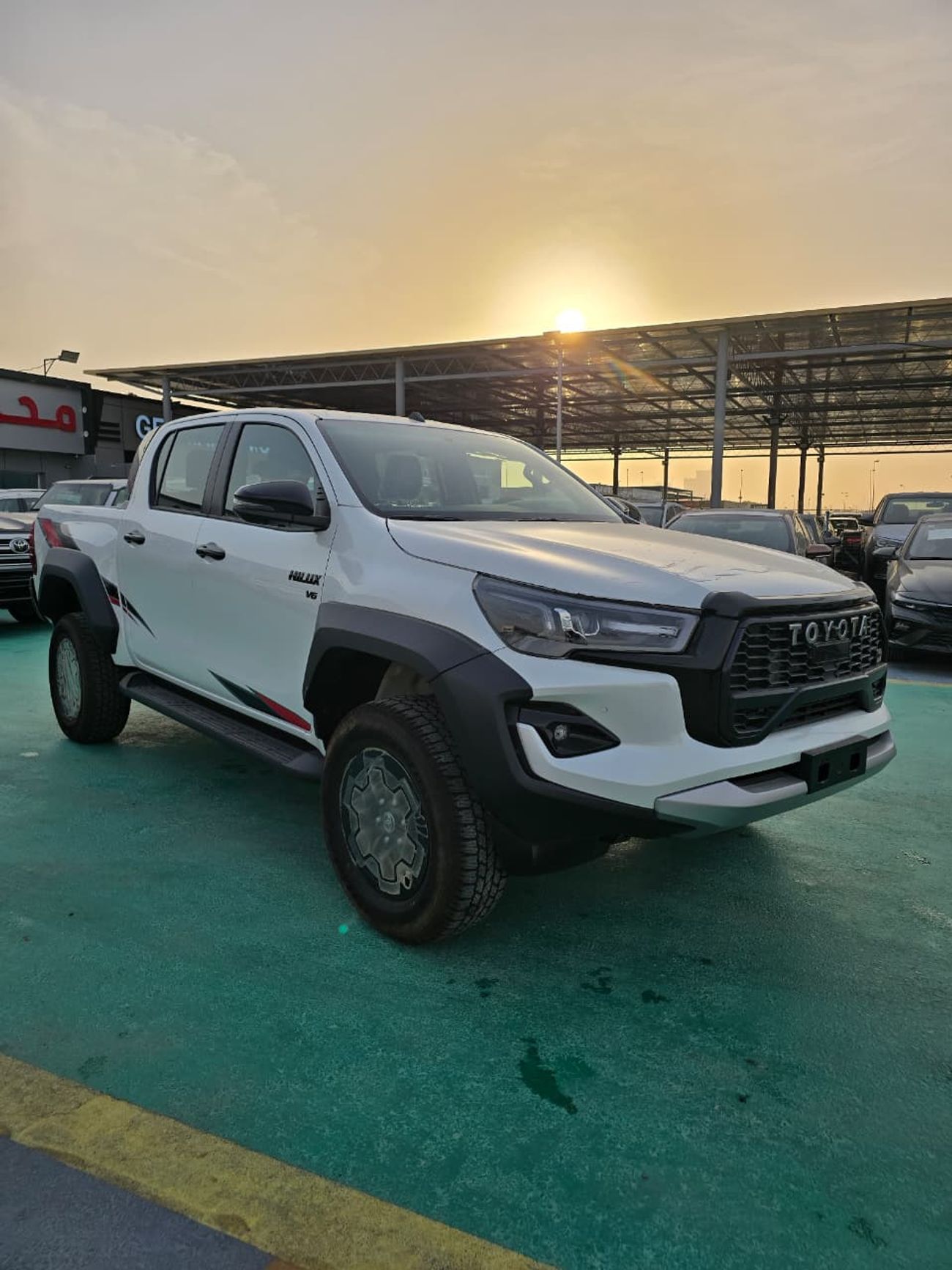 Toyota Hilux GR Sport 4.0L