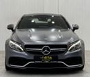 Mercedes-Benz C 63S AMG 2018 Mercedes Benz C63s AMG Coupe, Warranty, Full Service History, Full Options, Low Kms, GCC