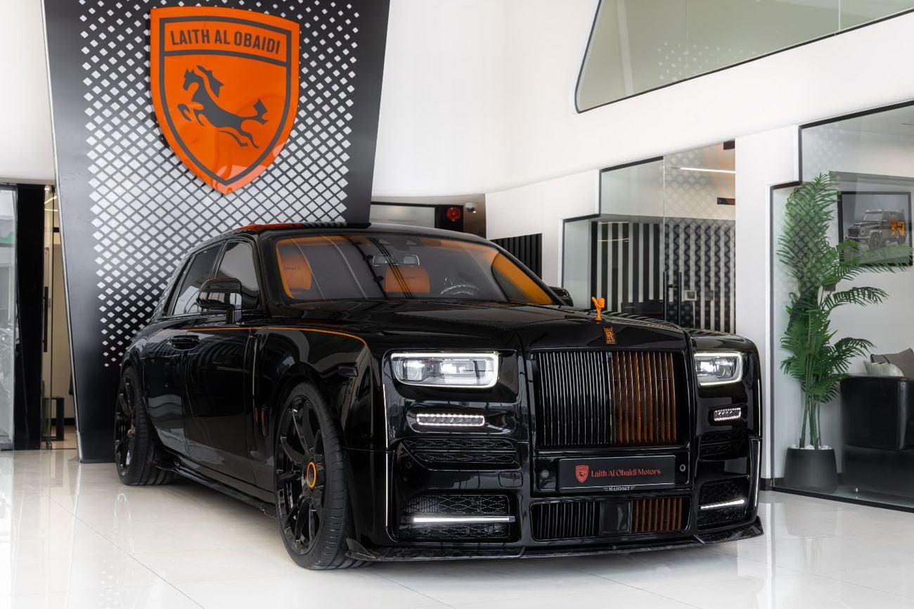 رولز رويس فانتوم | Original Mansory with Certificate | Bespoke Orange Interior | European Specs