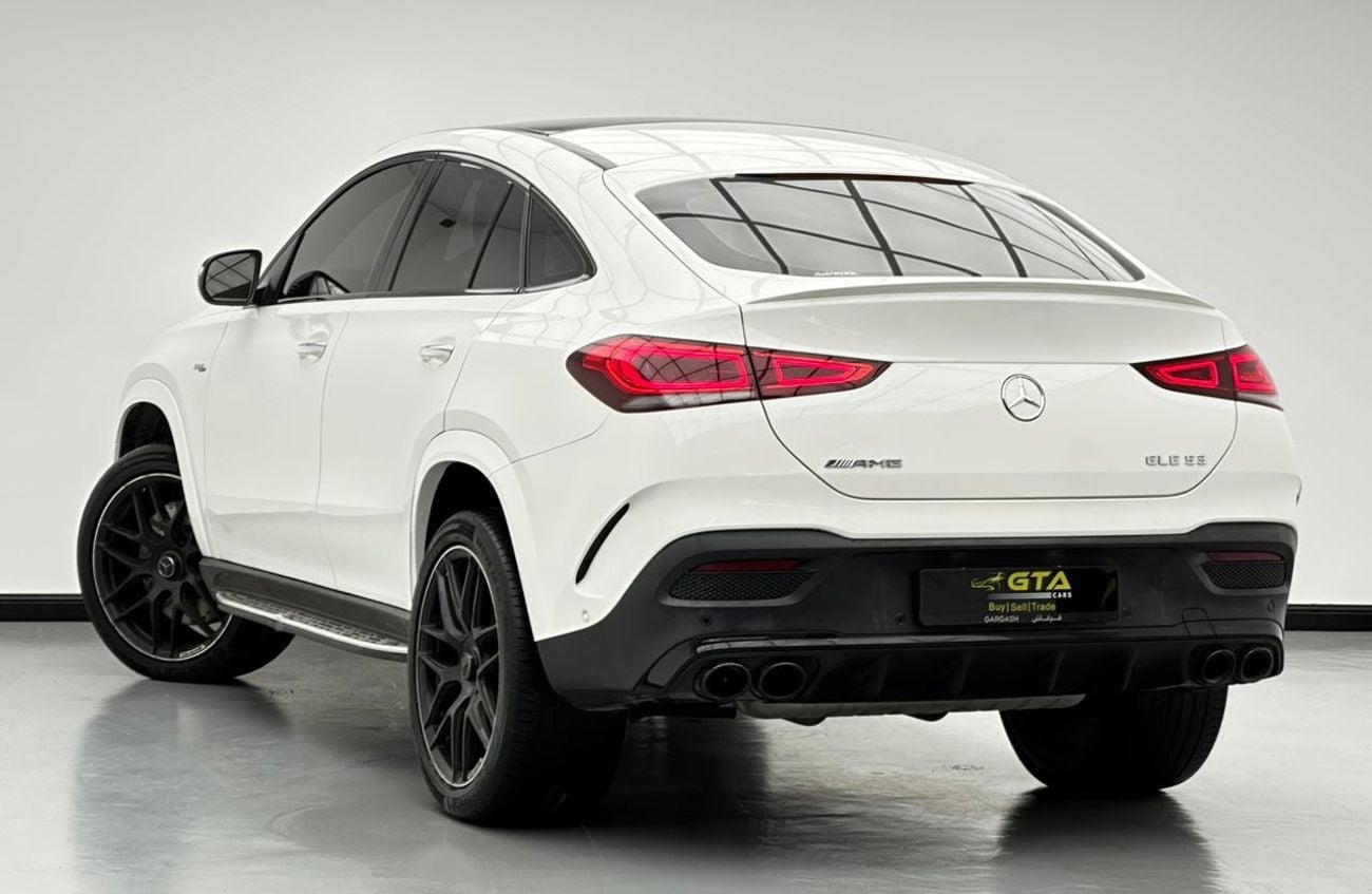 Mercedes-Benz GLE 53 AMG Coupe 2021 Mercedes-Benz GLE 53 AMG Coupe 4Matic+, 1 Year Warranty Unlimited, 04/2027 Mercedes Service Con