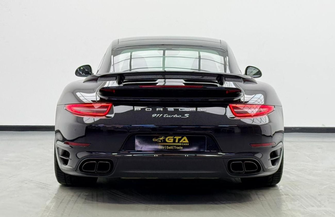 Porsche 911 2014 Porsche 911 Turbo S, Full Porsche Service History, European Spec.