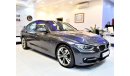 BMW 328i SERVICE CONTRACT UP TO 160,000 KM! BMW 328i 2012 Model!! Grey Color! GCC Specs