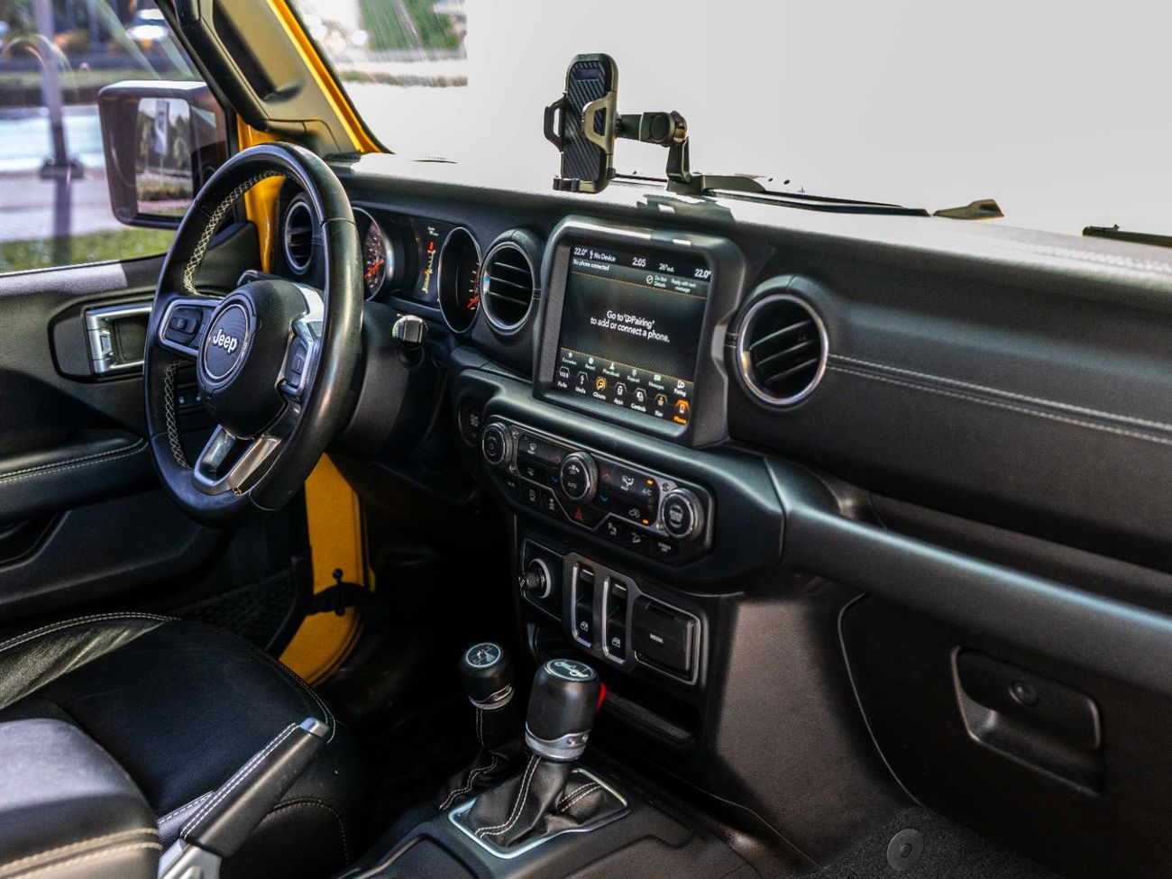 جيب رانجلر Sahara 3.6L A/T (5 Seater)