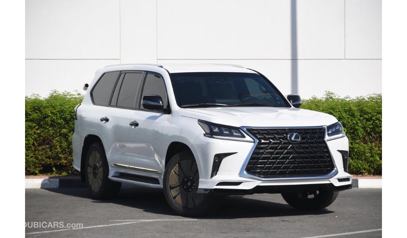 Lexus LX 450 V8 4.5L TURBO DIESEL AUTOMATIC BLACK EDITION 'KURO'