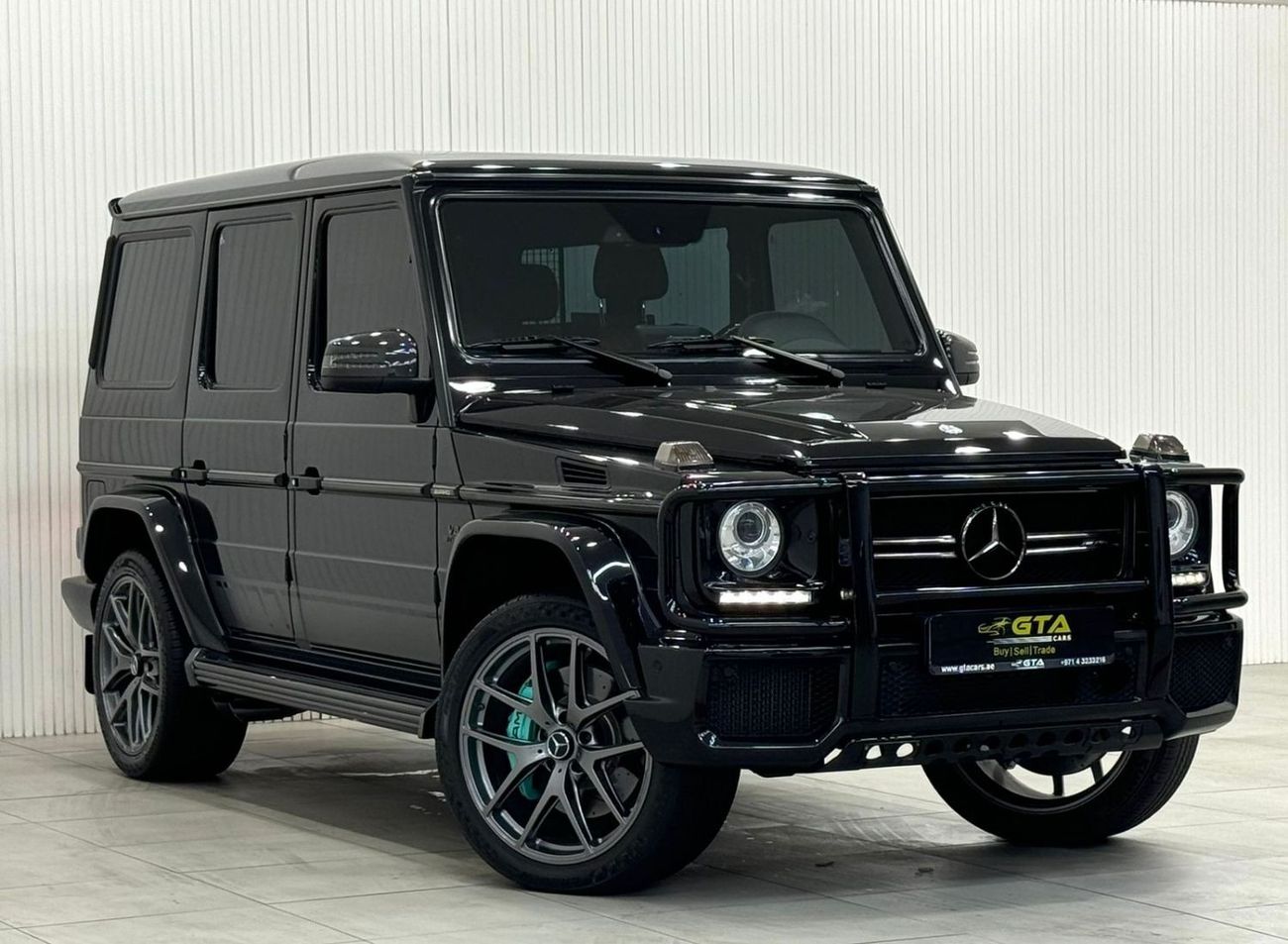 Mercedes-Benz G 63 AMG 2017 Mercedes-Benz G63 AMG 463 Edition, 2 Year Warranty, Full Service History, GCC
