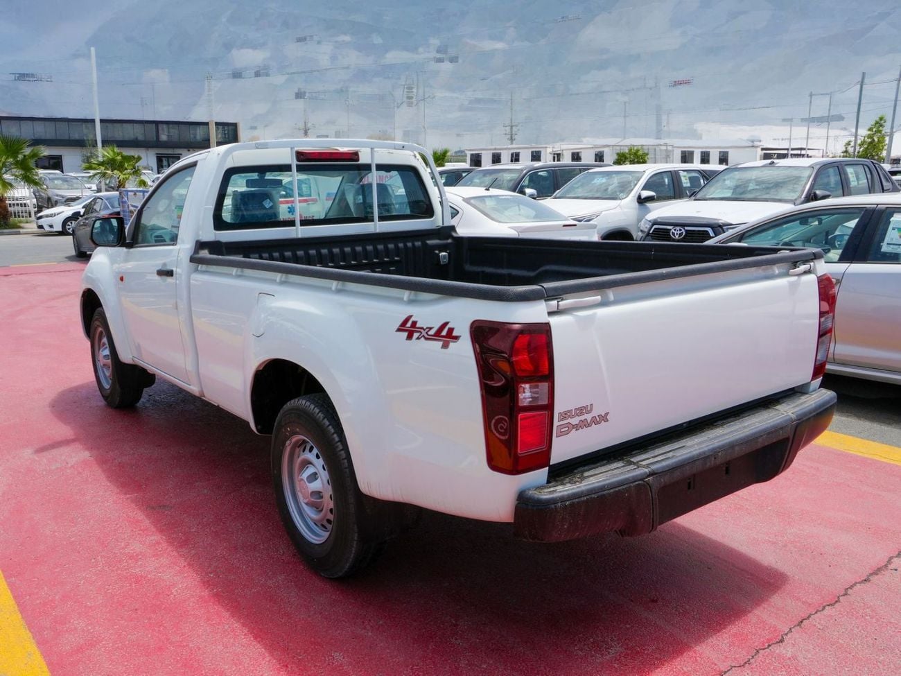 Isuzu D-MAX STANDARD 2025 ISUZU STD SC 4X4 DIESEL BRAND NEW 0KM