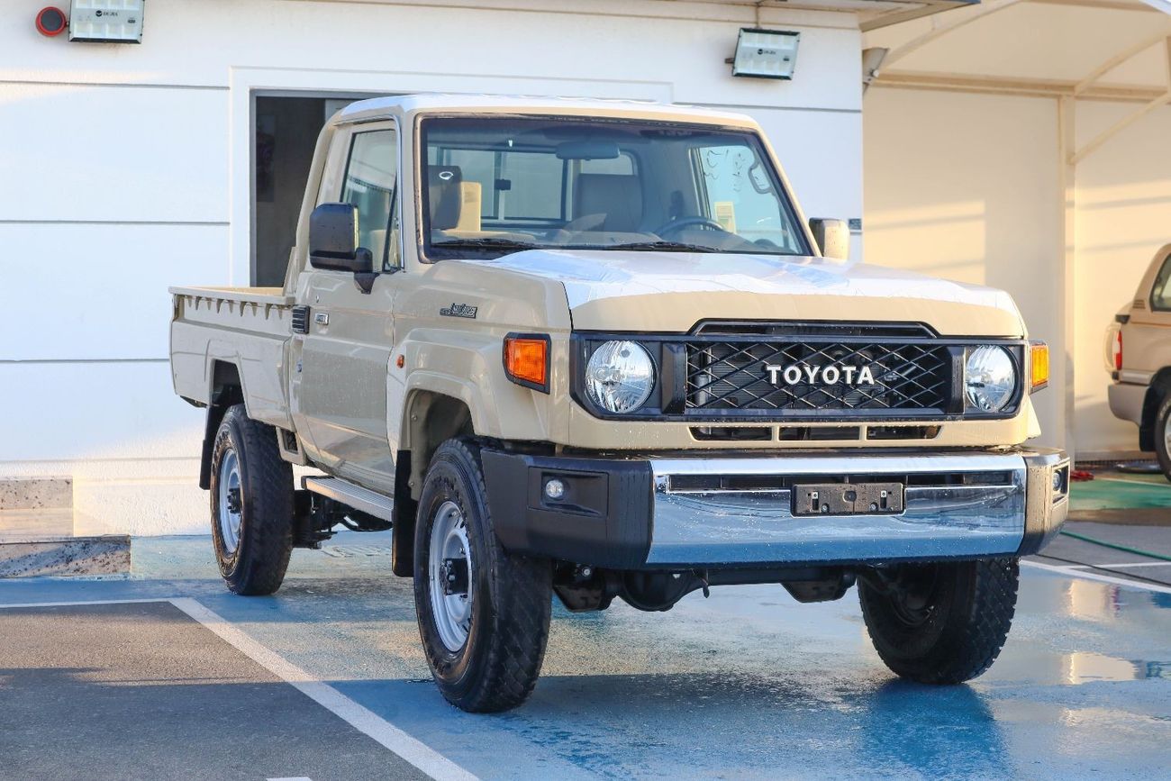 New Toyota Land Cruiser Pick Up toyota land cruiser Single cab 4.0L