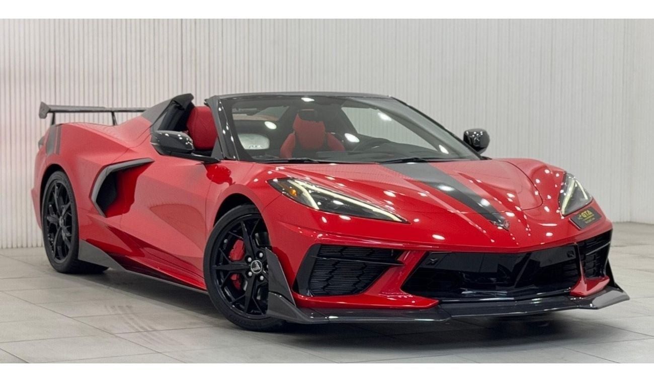 Chevrolet Corvette 2LT 6.2L (495 HP) 2023 Chevrolet Corvette Stingray 2LT, 3 Years Agency Warranty, Full Chevrolet Serv