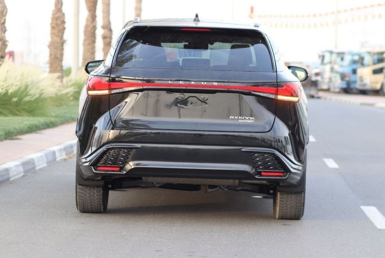 Lexus RX 500h 2.5 HYBRID, FSPORT 3, PANORAMIC ROOF, AUTOPARK, MARK LEVINSON SOUND SYSTEM,C SEAT, UAE & EXPORT