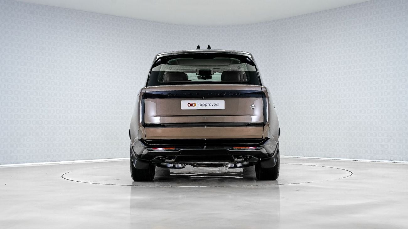 Land Rover Range Rover P615 SV Bespoke Ghazal Edition | AED 15,882 PM | 1 of 5, GCC | Ramadan Offer