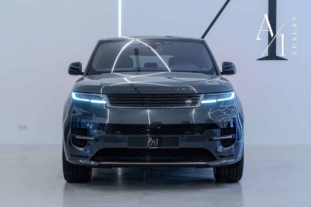 لاند روفر رينج روفر سبورت 2023 Land Rover Range Rover Sport, Full Option, with Warranty,  GCC Specs