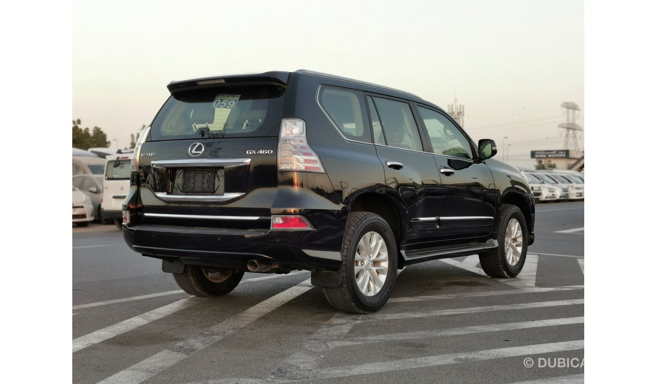 Lexus GX460 4.6L PETROL, 18" ALLOY RIMS, CRUISE CONTROL (LOT # 738)