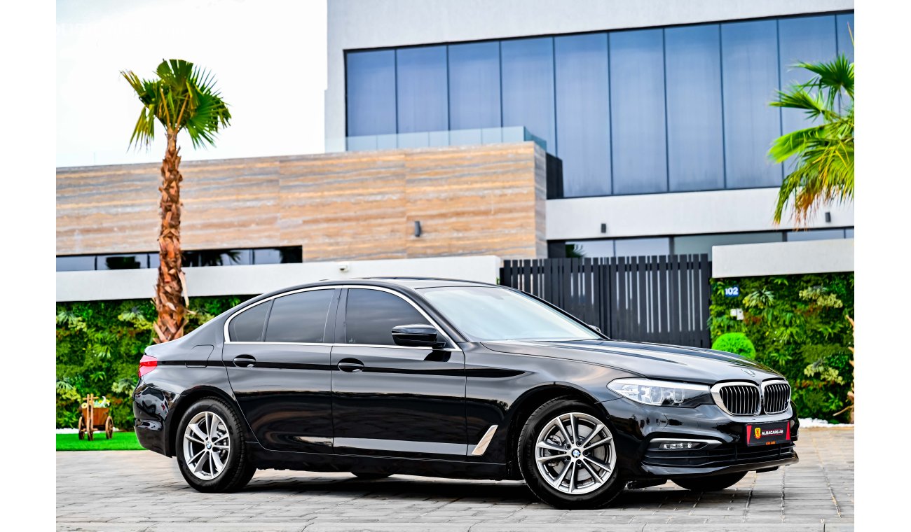 BMW 520i | 3,131 P.M | 0% Downpayment | Magnificent Condition!