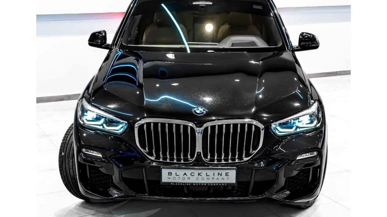بي أم دبليو X5 40i xDrive 2020 BMW X5 xDrive40i M Sport, 2025 BMW Warranty + Service Contract, Low Kms, GCC