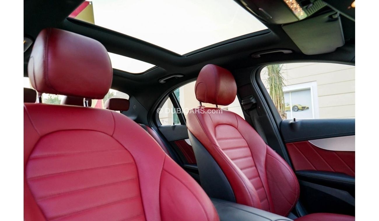 Mercedes-Benz C 200 AMG Pack W205