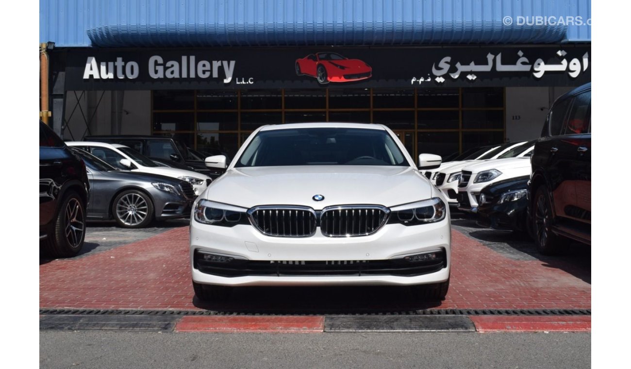 BMW 520i 2020 GCC UNDER 3 YEAR WARRANTY AND SERVICE