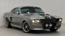 فورد موستانج 1967 Ford Mustang Shelby GT500E, Eleanor Tribute Edition, Excellent Condition, Manual Transmission
