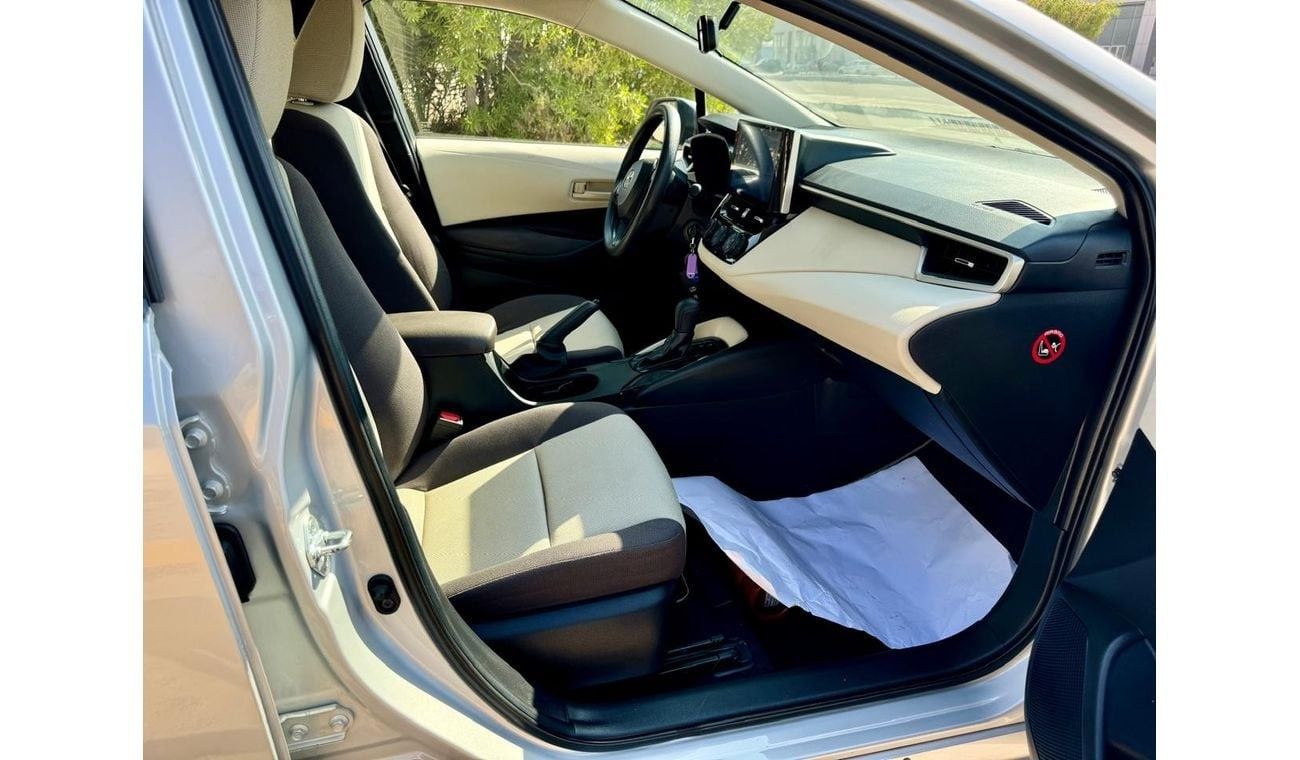 تويوتا كورولا XLI (ALLOY) 1.6L 790-Monthly l GCC l Cruise, Camera, GPS l Accident