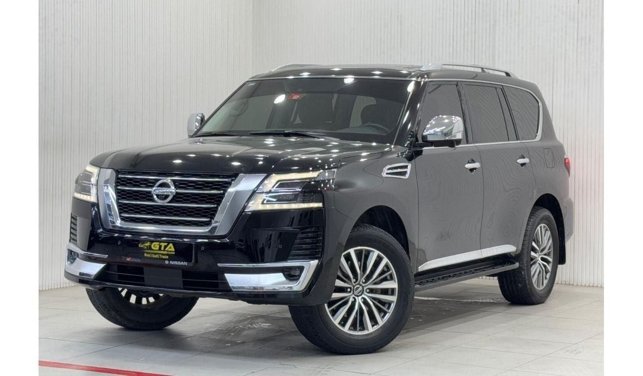 Nissan Patrol SE Platinum 4.0L 2020 Nissan Patrol Platinum SE V6, One Year Warranty, Full Service History, GCC