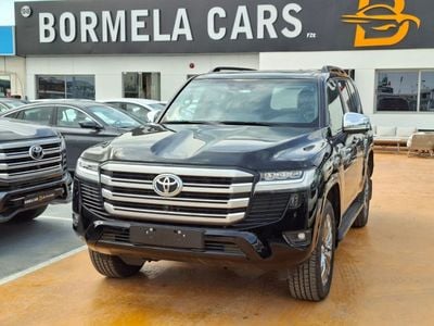 تويوتا لاند كروزر Toyota Land Cruiser VX 3.5L 2025 BLACK