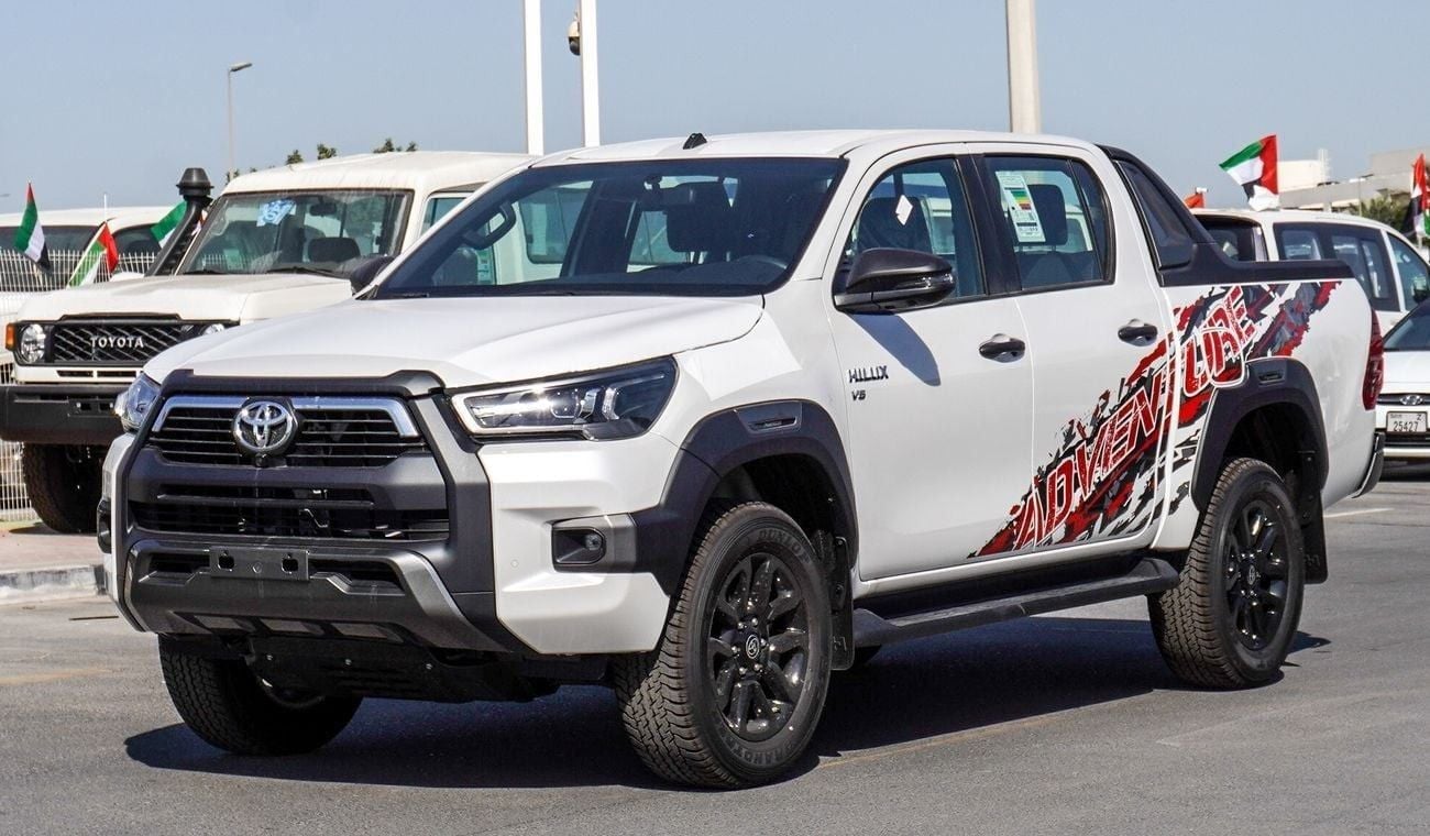 Toyota Hilux Adventure 4.0L V6 Petrol 2025 Model