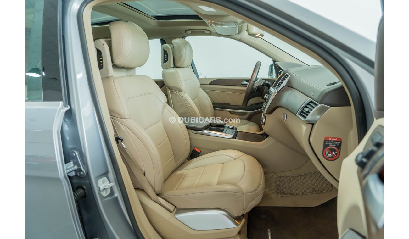 Mercedes-Benz GL 500 2014 Mercedes Benz GL500 High Option / Full-Service History