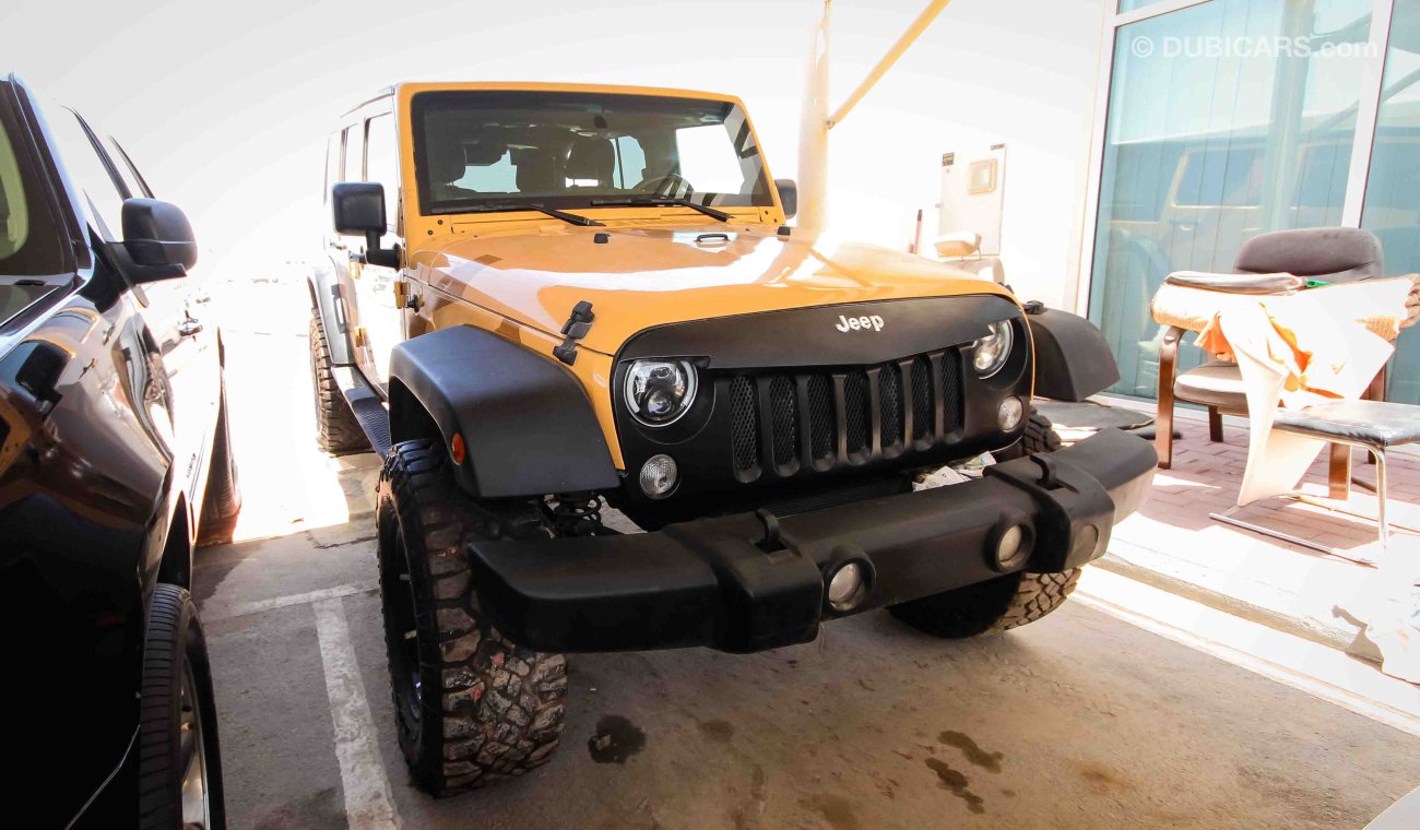 Jeep Wrangler Sport