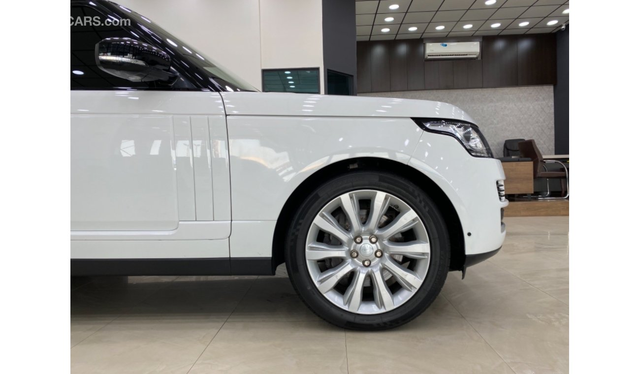 Land Rover Range Rover Vogue Supercharged 2016