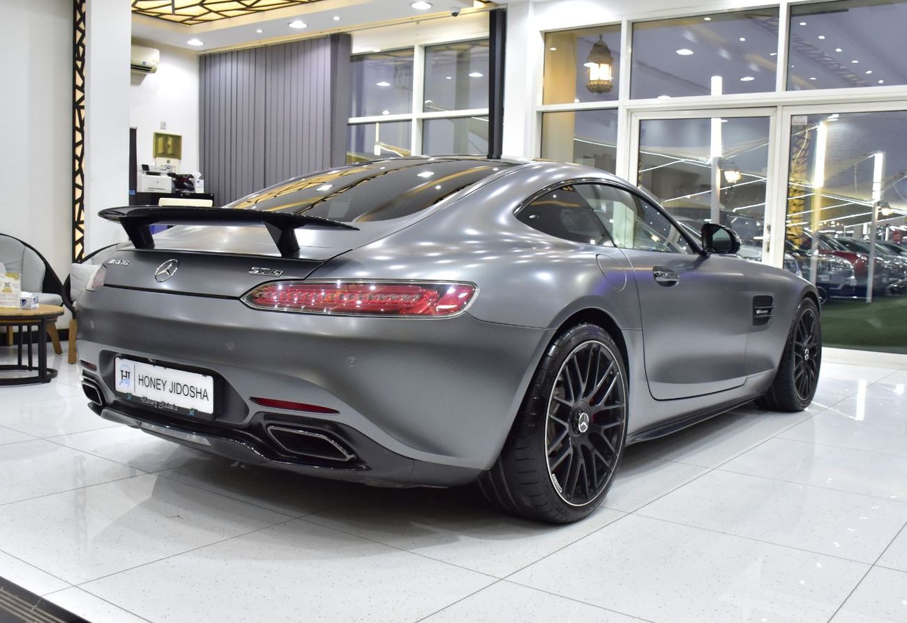 Mercedes-Benz AMG GT S EXCELLENT DEAL for our Mercedes Benz AMG GTs ( 2016 Model ) in Grey Color GCC Specs