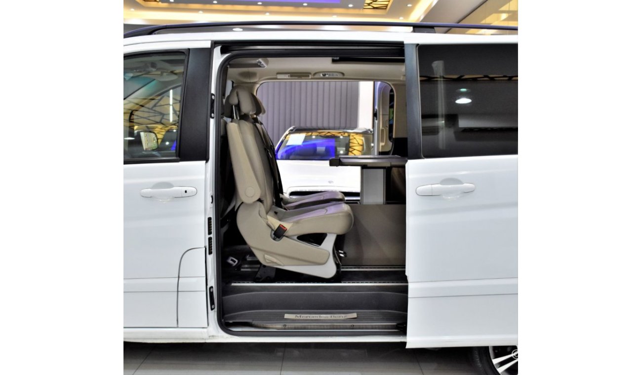 مرسيدس بنز فيانو EXCELLENT DEAL for our Mercedes Benz Viano 3.5 ( 2013 Model ) in White Color GCC Specs