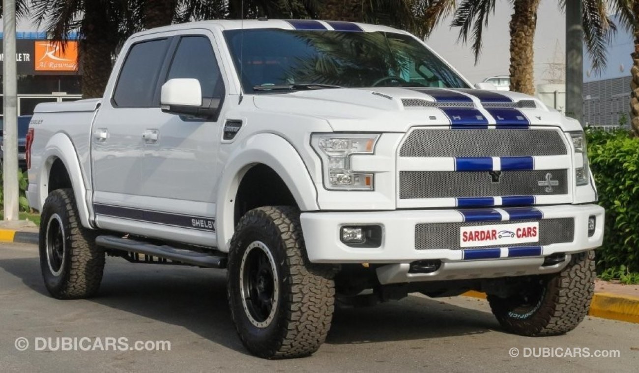 Ford F 150 Shelby- Limited Edition