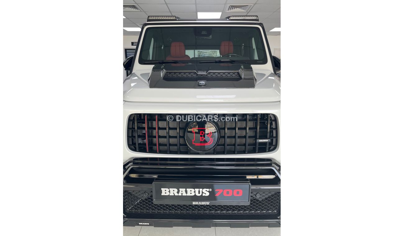 مرسيدس بنز G 63 AMG BRABUS G700