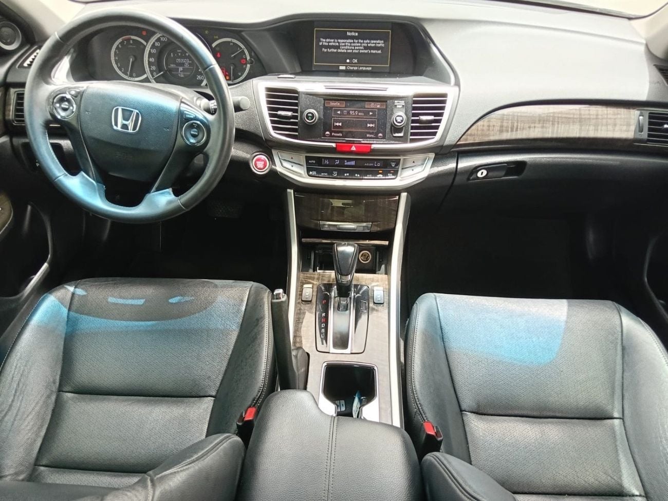 Honda Accord LX Full Option