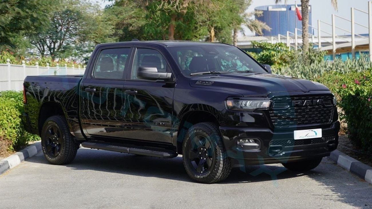 رام 1500 ( Eid al-Adha Offer ) Tradesman Hurricane SO 3.0TT Crew Cab 4X4 2025 GCC With 3 Years Warranty At Dy