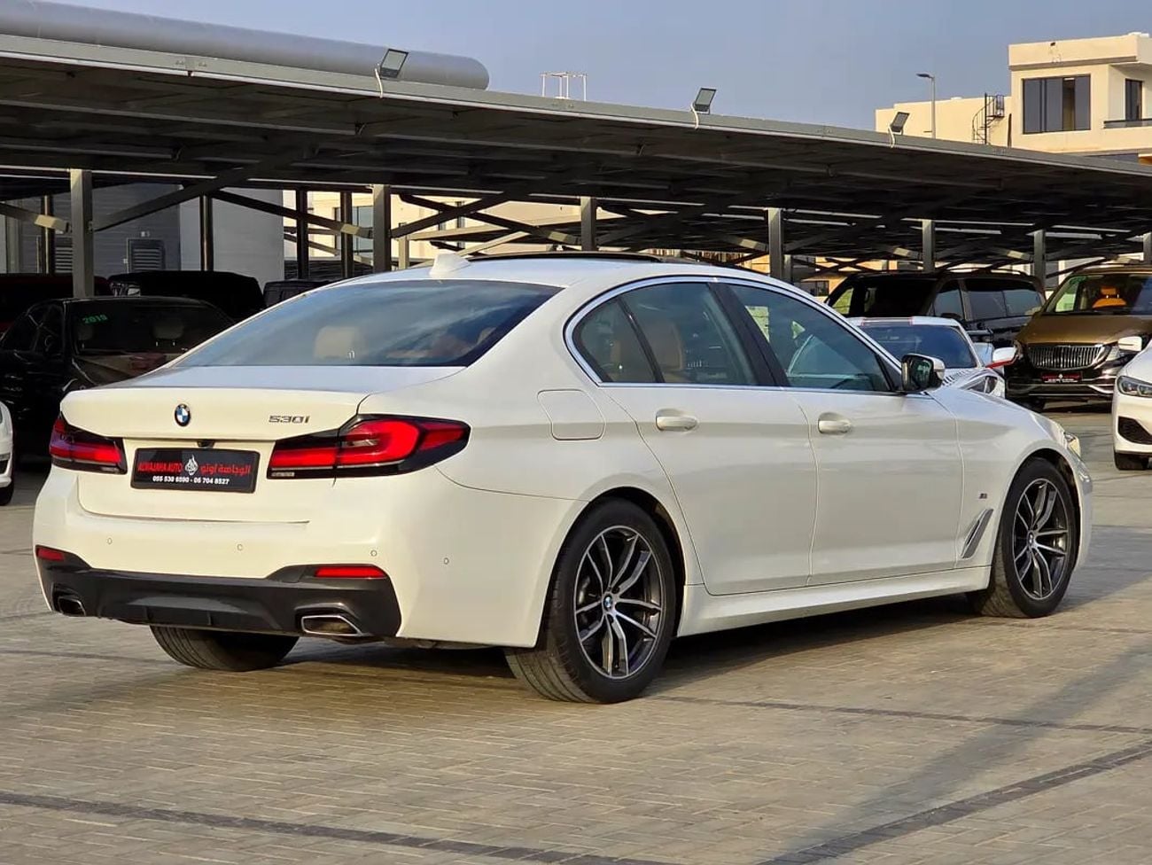 BMW 520i 520i M-Kit - Korean Specs