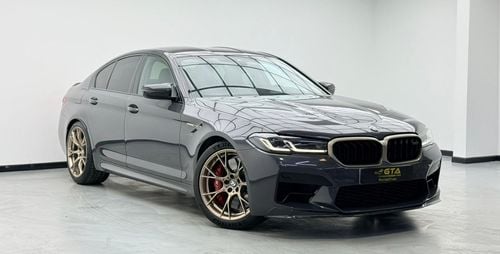 BMW M5 2022 BMW M5 CS, Warranty, Full BMW Service History, Excellent Condition, European Spec.