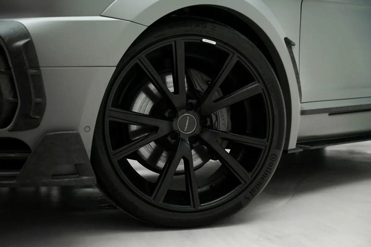 بنتلي بينتايجا MANSORY P750