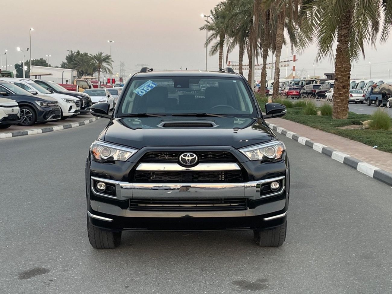 Toyota 4Runner 2021 TOYOTA 4RUNNER 7 SETTER SR5 4x4 LEATHER SEAT IMPORTED FROM USA VERY CLEAN CAR INSIDE AND OUT SI