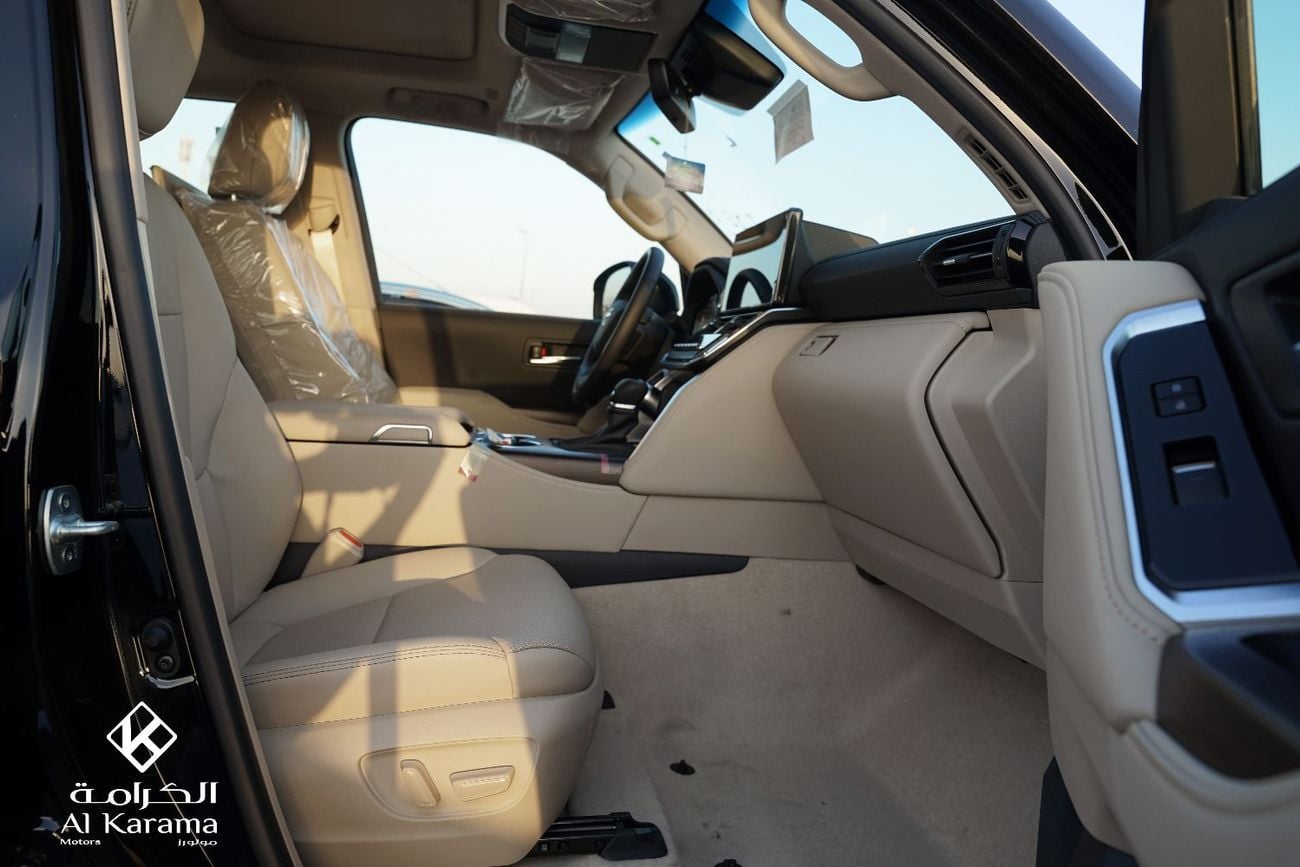Toyota Land Cruiser GXR 3.5L V6 - A/T, 7 Seater Brand New SUV I Ready to Export To Your Destination