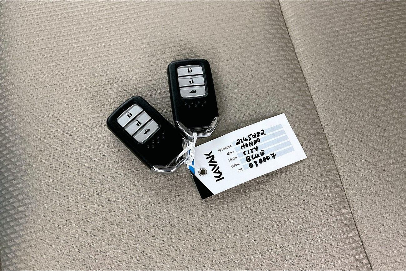 هوندا سيتي EX | ضمان مجاني لمدة عام | 0 دفعة أولى