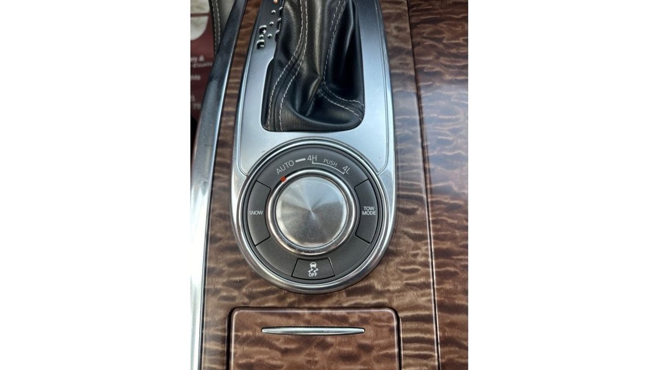 Nissan Armada Nissan Armada 4WD