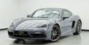 Porsche 718 Cayman GTS 4.0L M/T 2024 Porsche 718 Cayman GTS, 2029 Porsche Warranty, Full Porsche Service History, Very