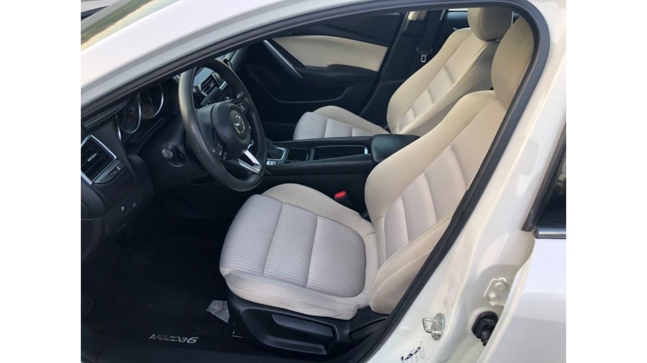 مازدا 6 موديل 2017 خليجي  حاله ممتازه جدا. من الداخل والخارج