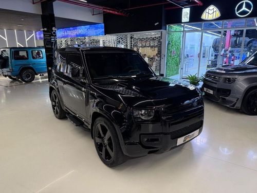 Land Rover Defender 2023 DEFENDER 90 P525 / V8 EDITION / ALTAYYER Warranty  Service Contract