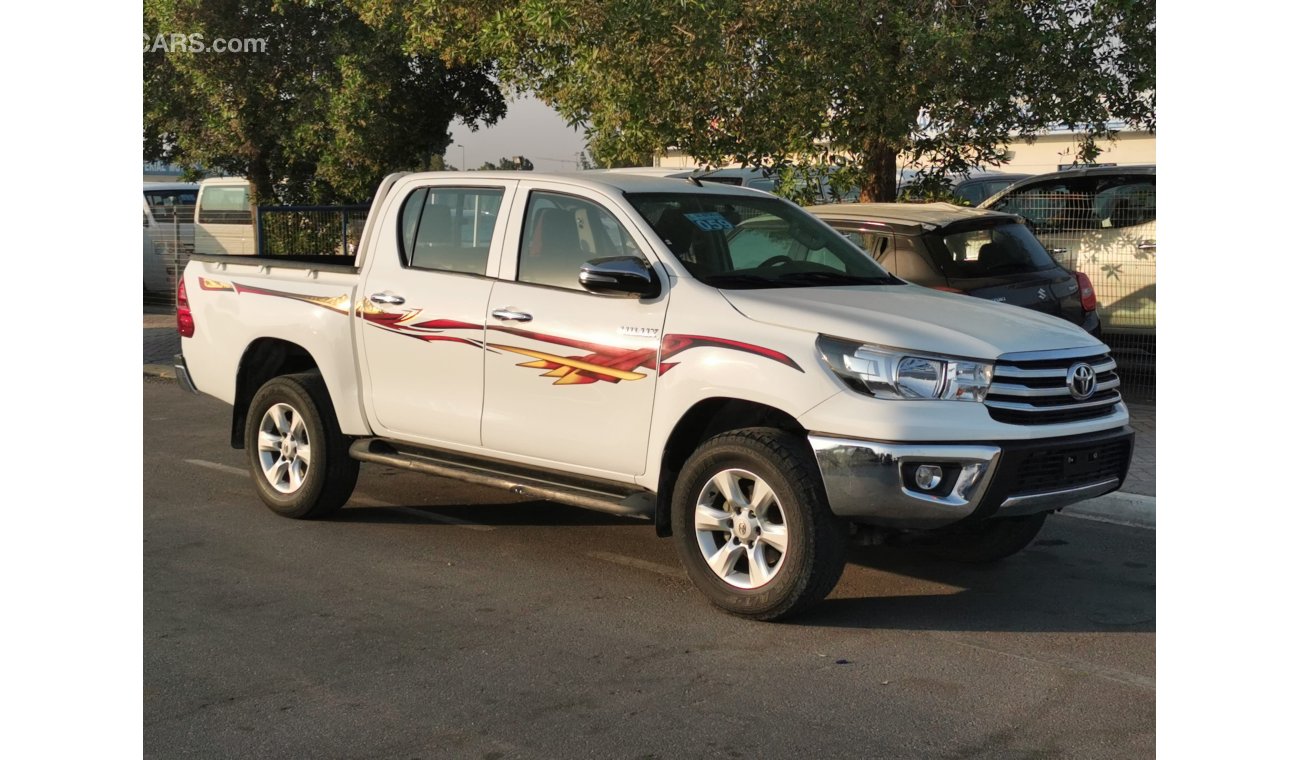 Toyota Hilux 2.7L, 17" Alloy Rims, M/T, Power Steering With Telephone / Media Function Controls, CODE-731