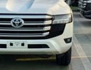تويوتا لاند كروزر GXR TWIN TURBO || 3.5L PETROL V6 | DRIVER PWR SEAT | SUNROOF | COOL BOX (CODE # GXR3B)