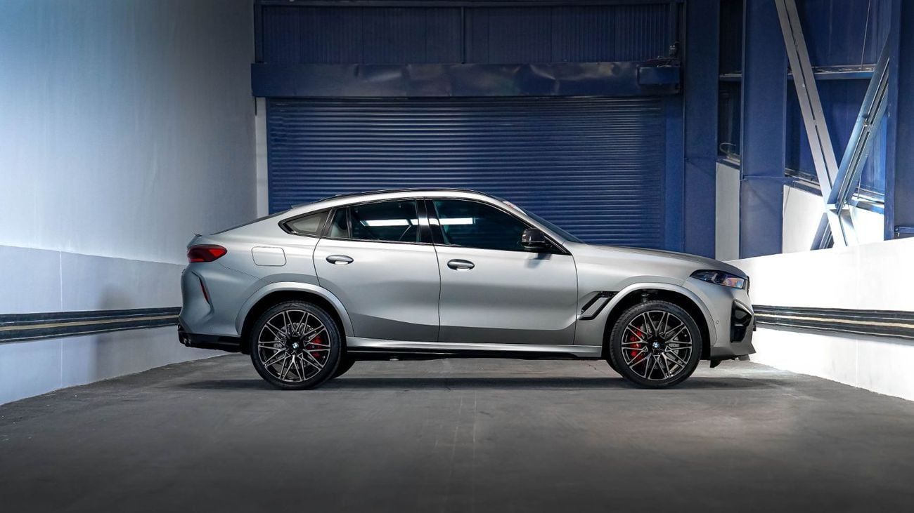 بي أم دبليو X6 M Competition 4.4T xDrive UAE's Very Best Example | AED 8,074 Per Month
