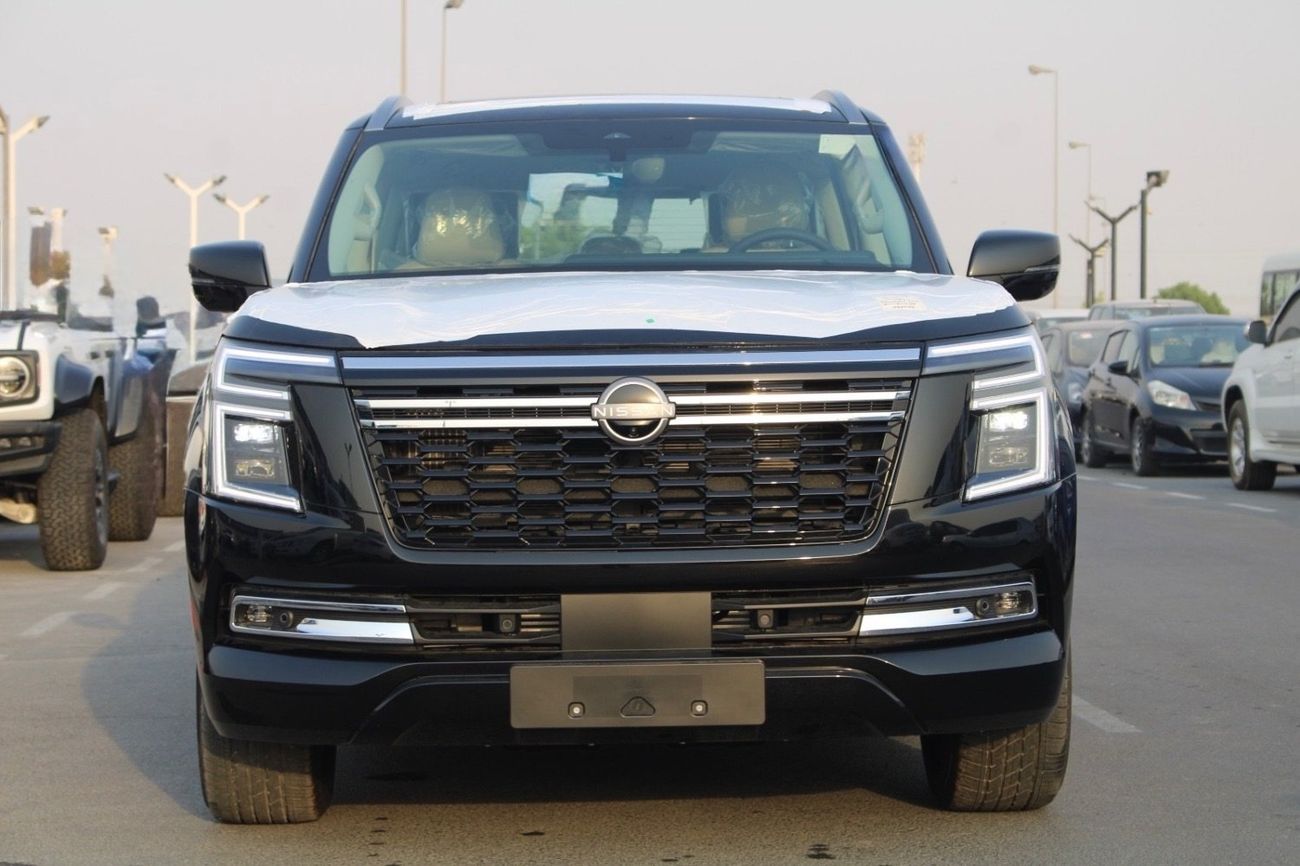 نيسان باترول NISSAN PATROL Y63 3.5L TWIN TURBO PETROL V6 PLATINUM AUTO 2026