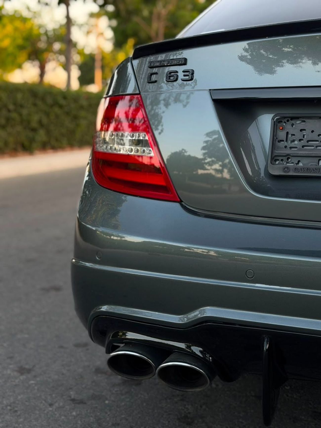 Mercedes Benz C63 AMG STD