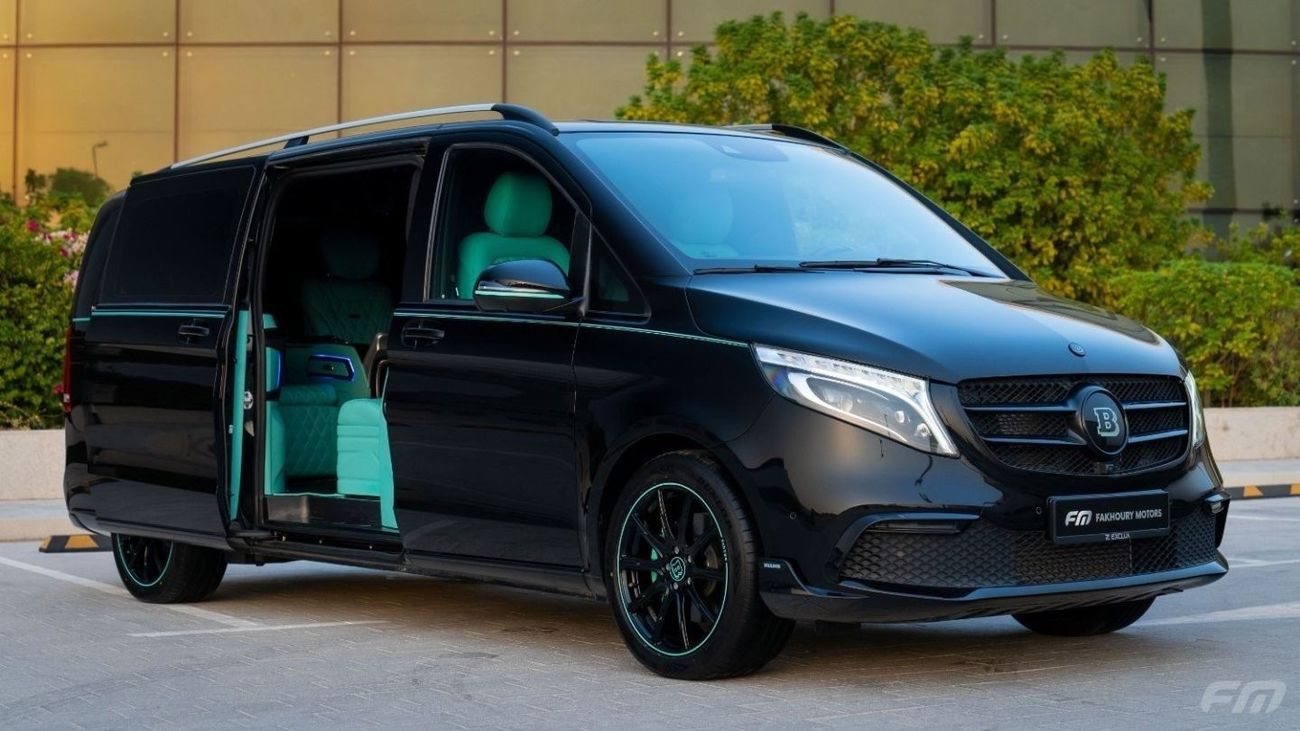 Mercedes-Benz V 250 VIP BUSINESS VAN w/ BRABUS BODY KIT - CERTIFIED BRABUS - BRAND NEW!